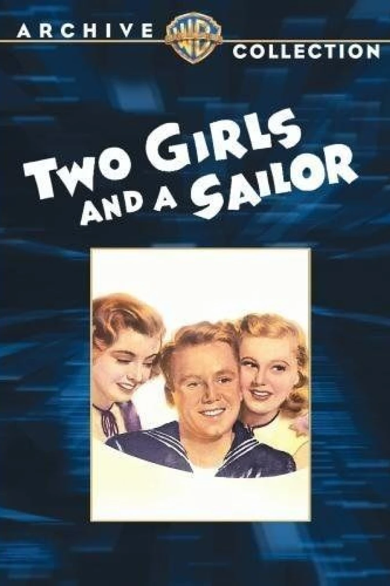 Two Girls and a Sailor Juliste