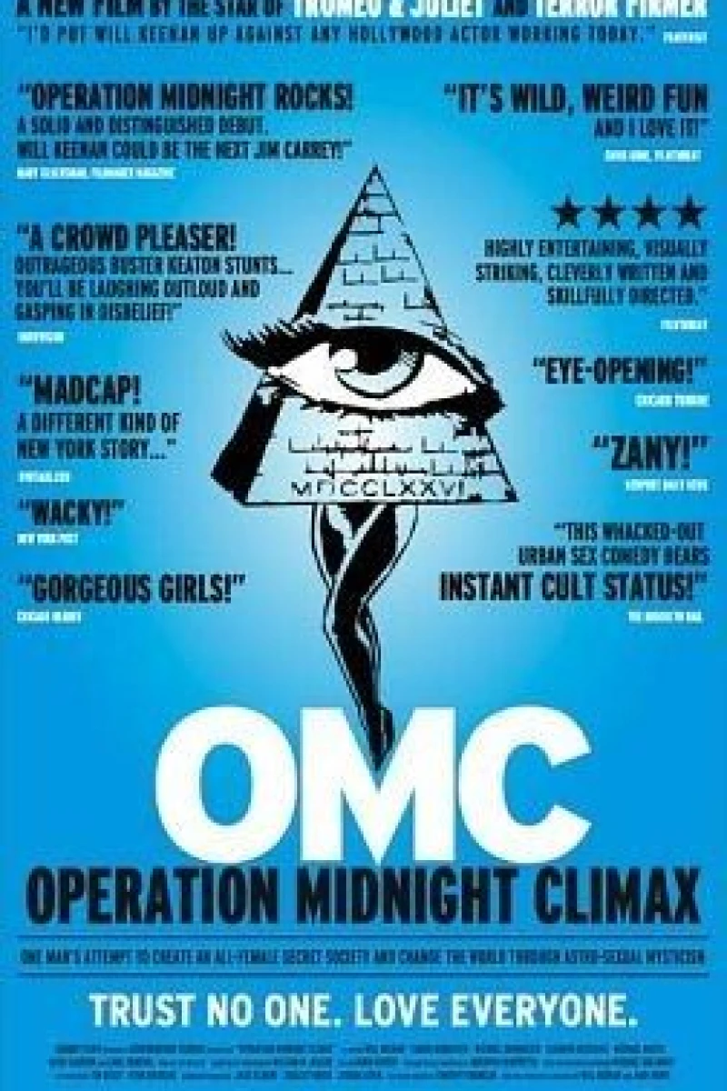 Operation Midnight Climax Juliste