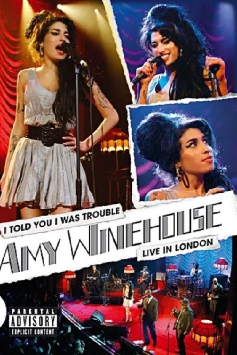 Amy Winehouse: I Told You I Was Trouble Juliste