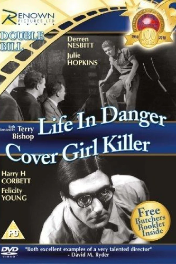 Cover Girl Killer Juliste