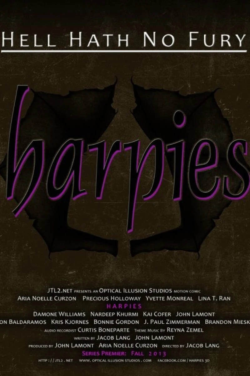 Harpies Juliste