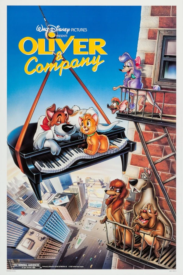 Oliver Company Juliste