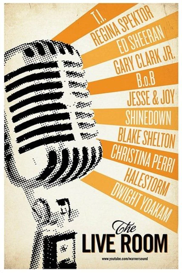 The Live Room Juliste