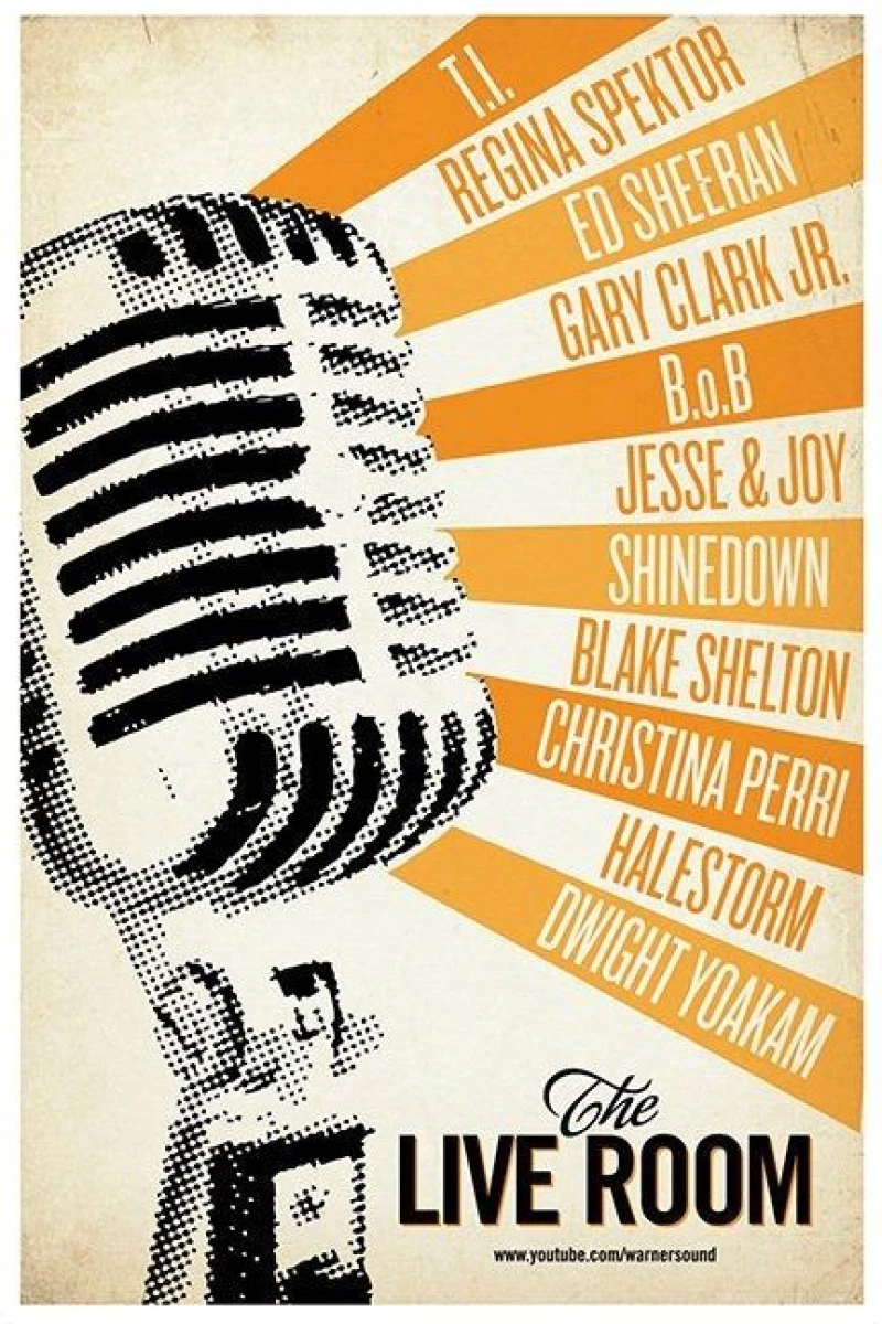 The Live Room Juliste