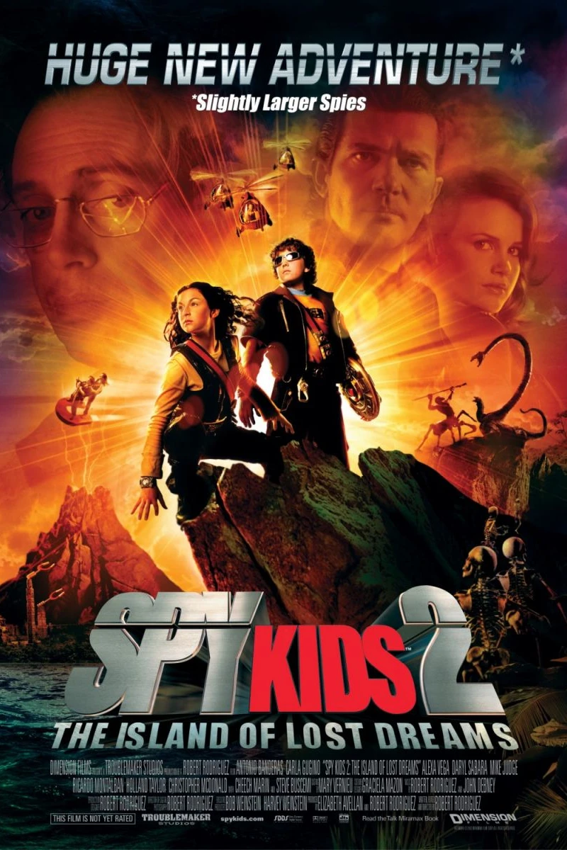 Spy Kids 2: Island of Lost Dreams Juliste