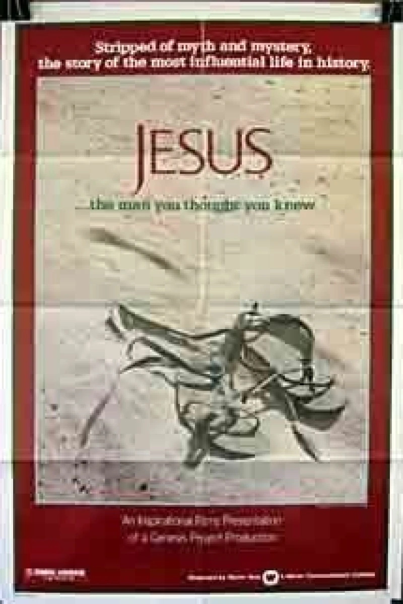 The Jesus Film Juliste