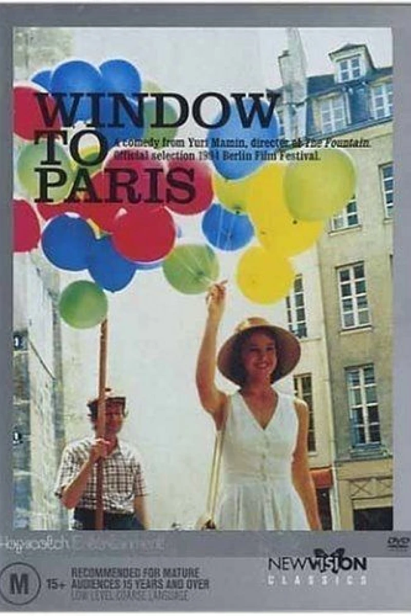 Window to Paris Juliste