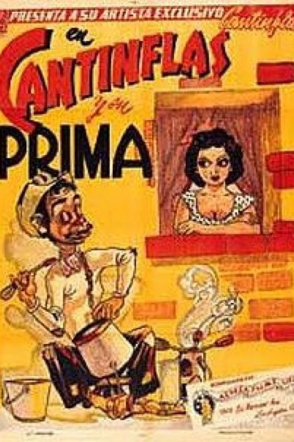 Cantinflas y su prima Juliste