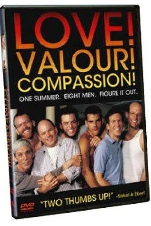 Love! Valour! Compassion! Juliste
