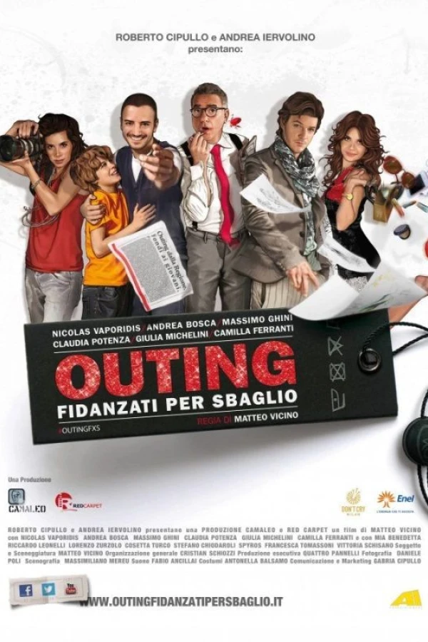 Outing - Fidanzati per sbaglio Juliste