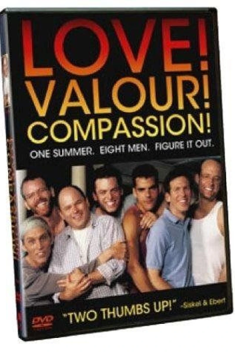 Love! Valour! Compassion! Juliste