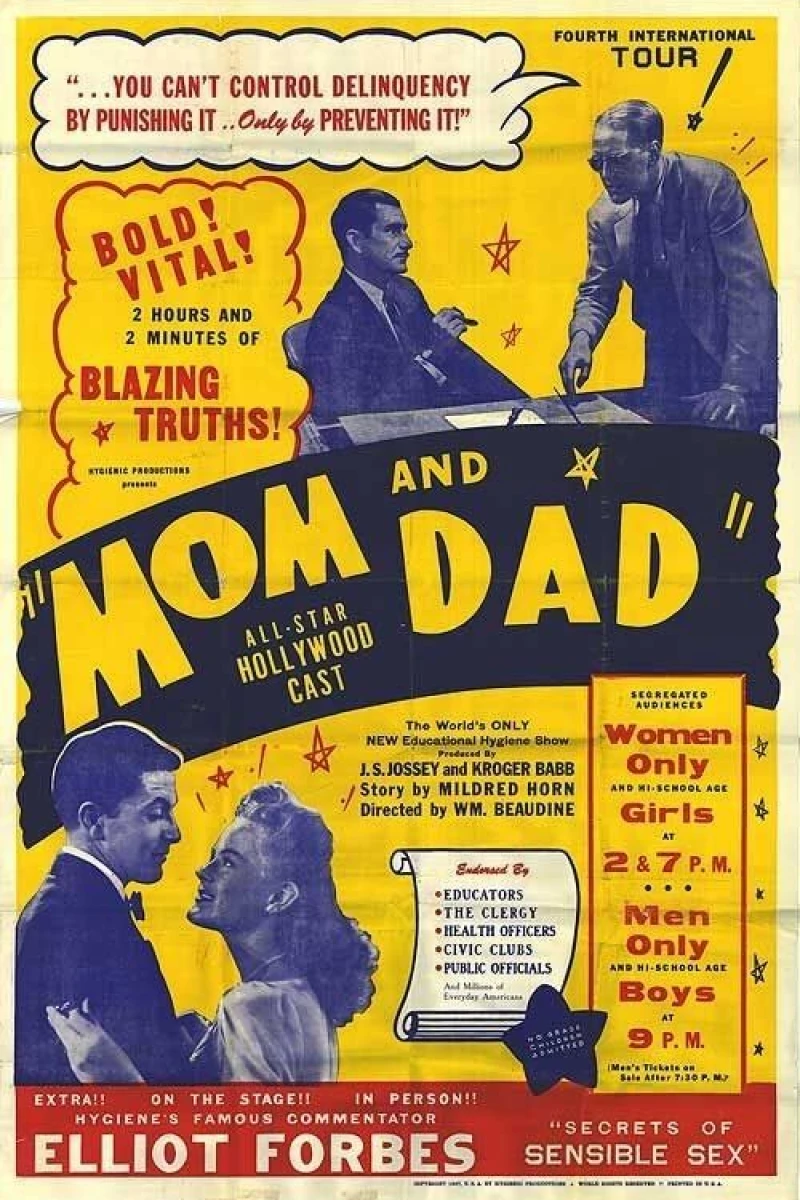 Mom and Dad Juliste