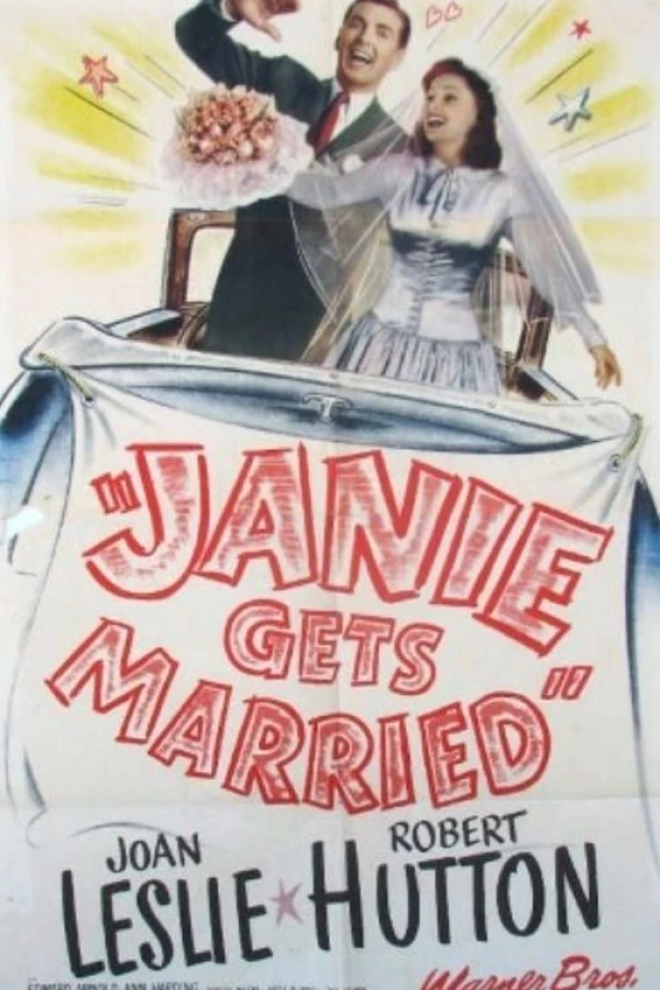 Janie Gets Married Juliste