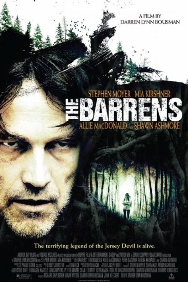 The Barrens Juliste