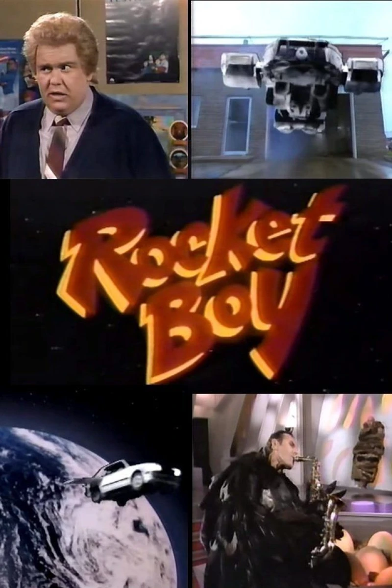 The Rocket Boy Juliste