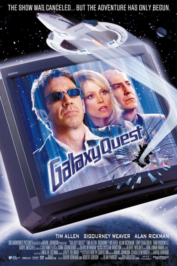 Galaxy Quest Juliste