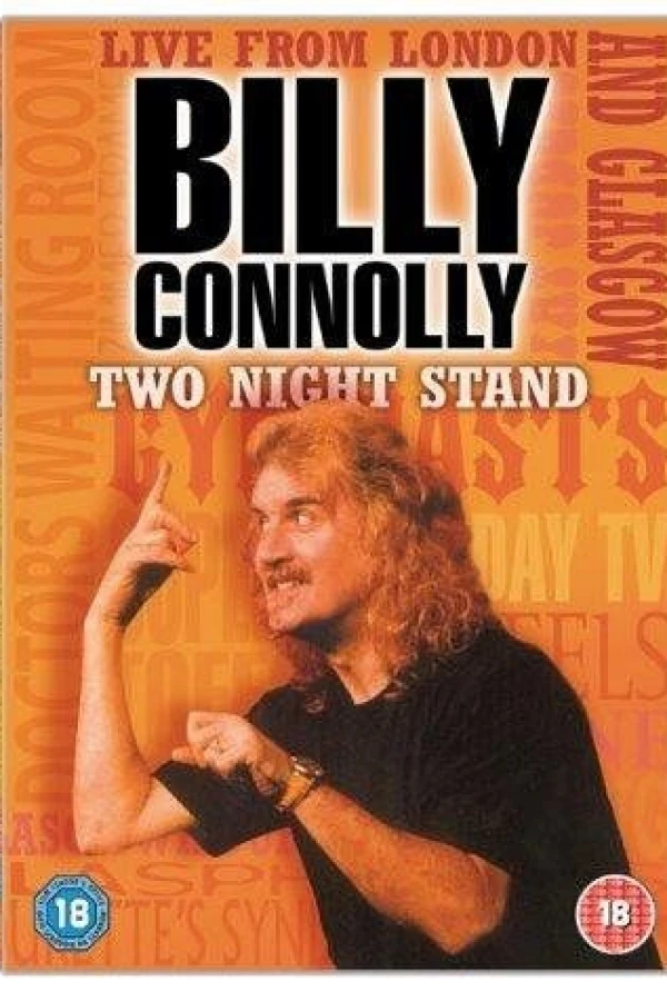 Billy Connolly: Two Night Stand Juliste