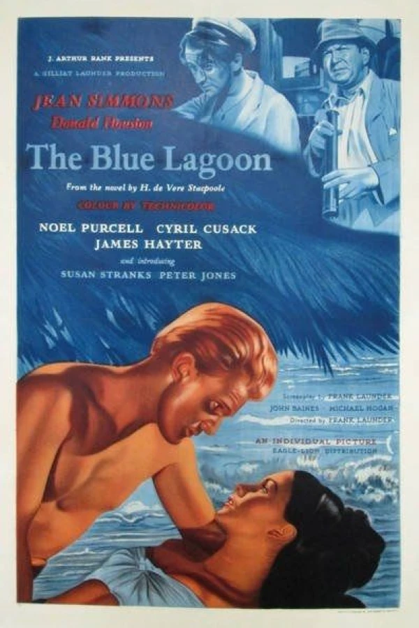 The Blue Lagoon Juliste