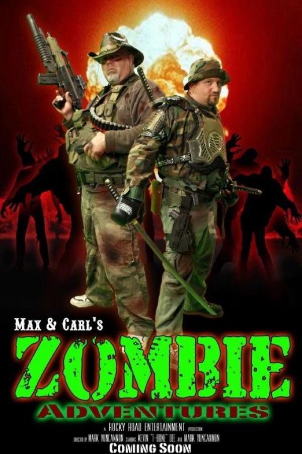 Max Carl's Zombie Adventures Juliste