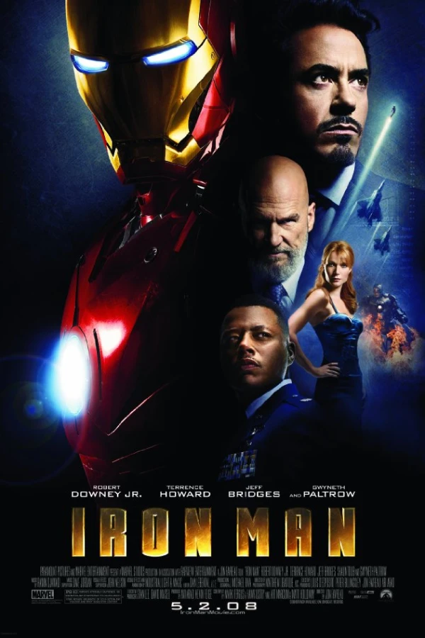 Iron Man Juliste