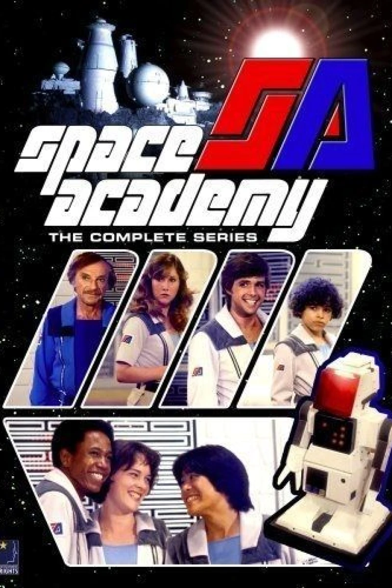 Space Academy Juliste