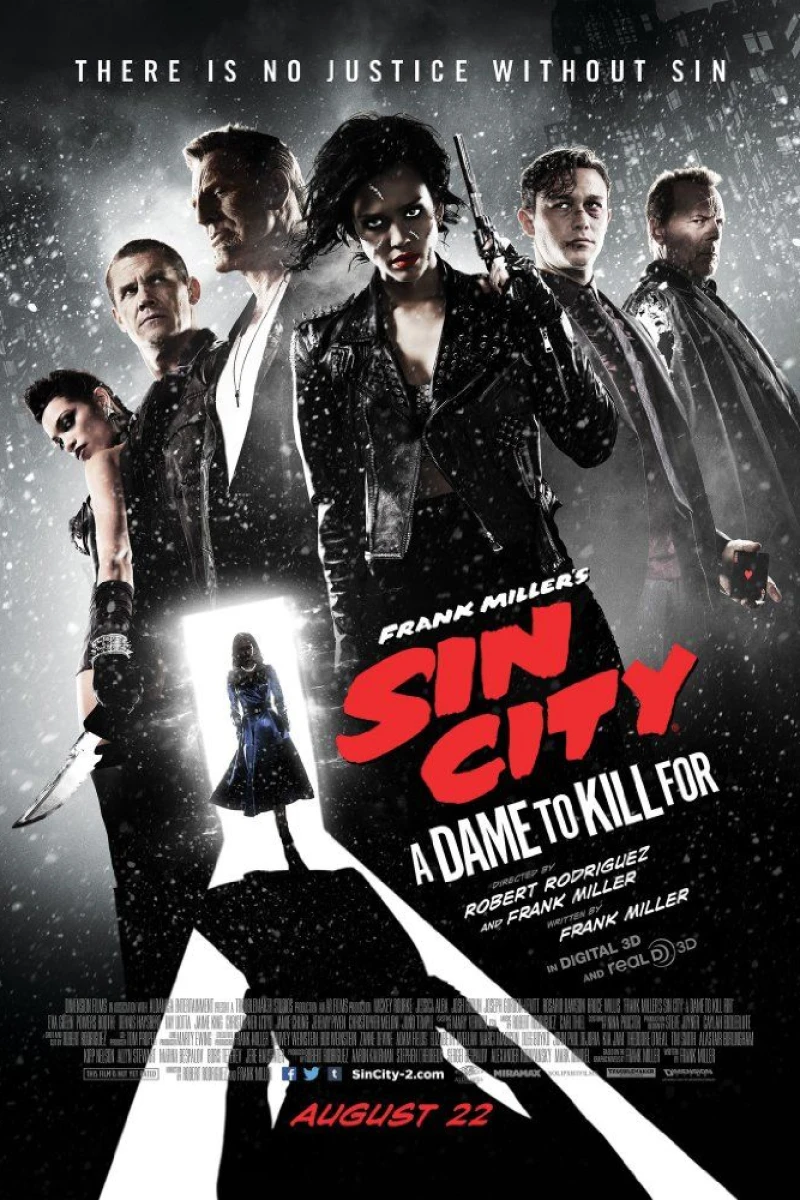 Sin City: A Dame to Kill For Juliste