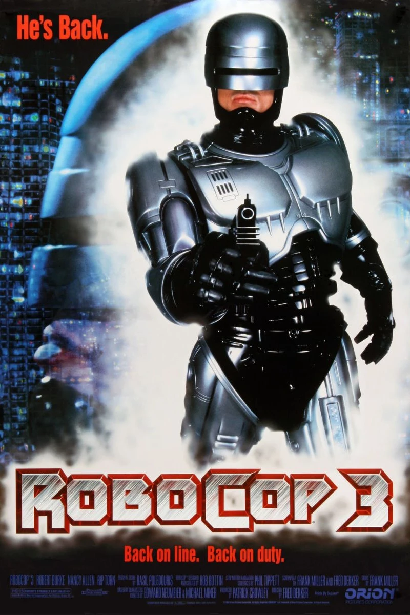 RoboCop 3 Juliste