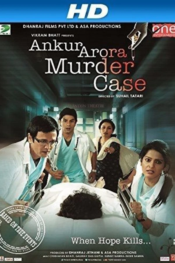 Ankur Arora Murder Case Juliste