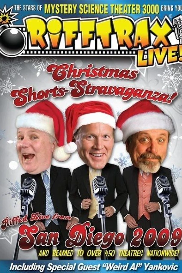 RiffTrax Live: Christmas Shorts-stravaganza! Juliste