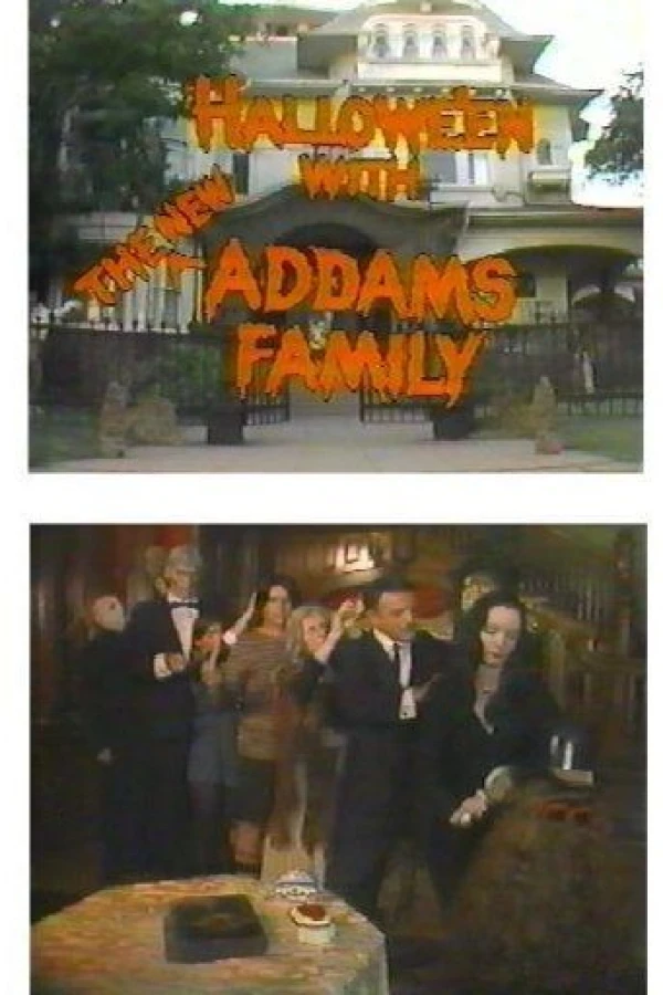 Halloween with the New Addams Family Juliste