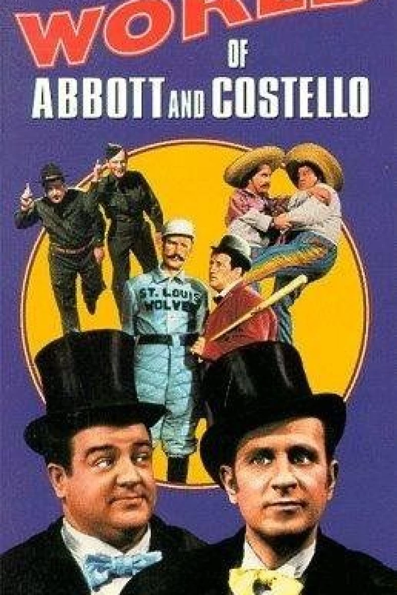 The World of Abbott and Costello Juliste