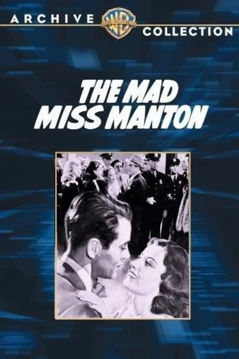 The Mad Miss Manton Juliste