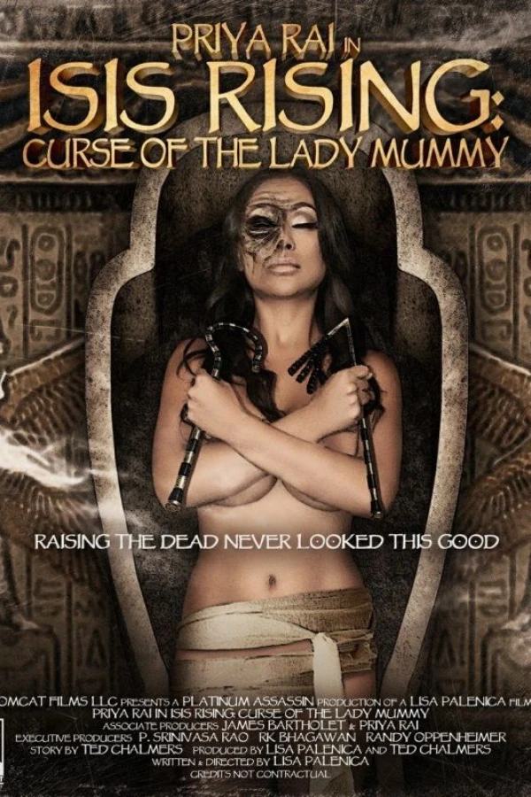 Isis Rising: Curse of the Lady Mummy Juliste