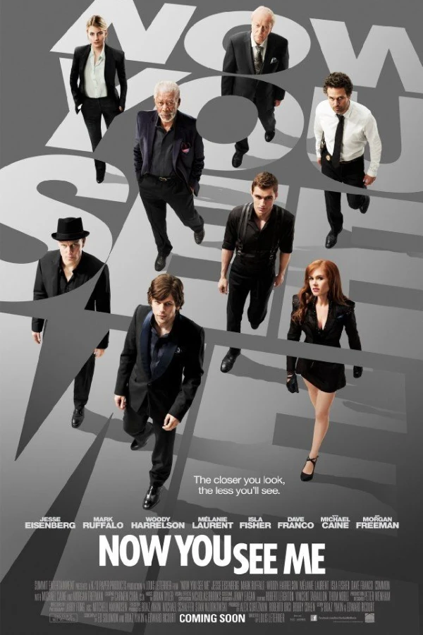 Now You See Me Juliste