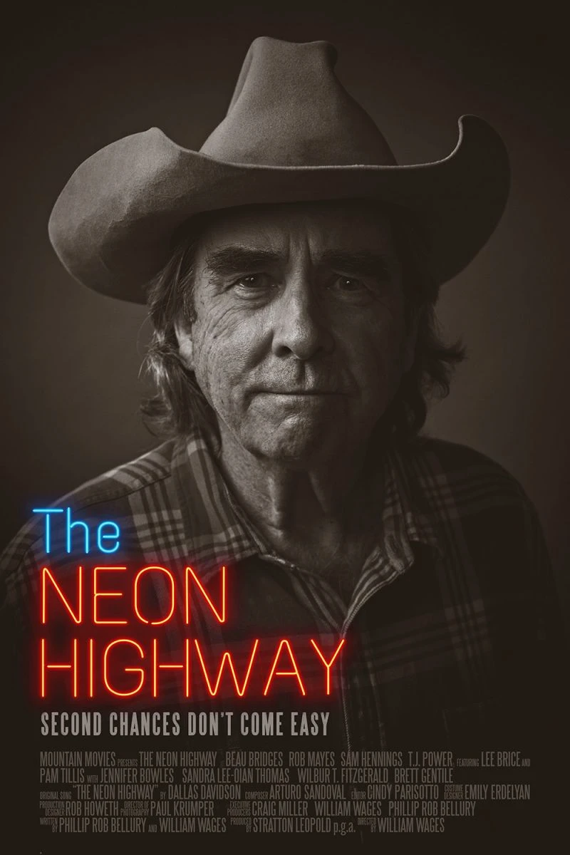 The Neon Highway Juliste