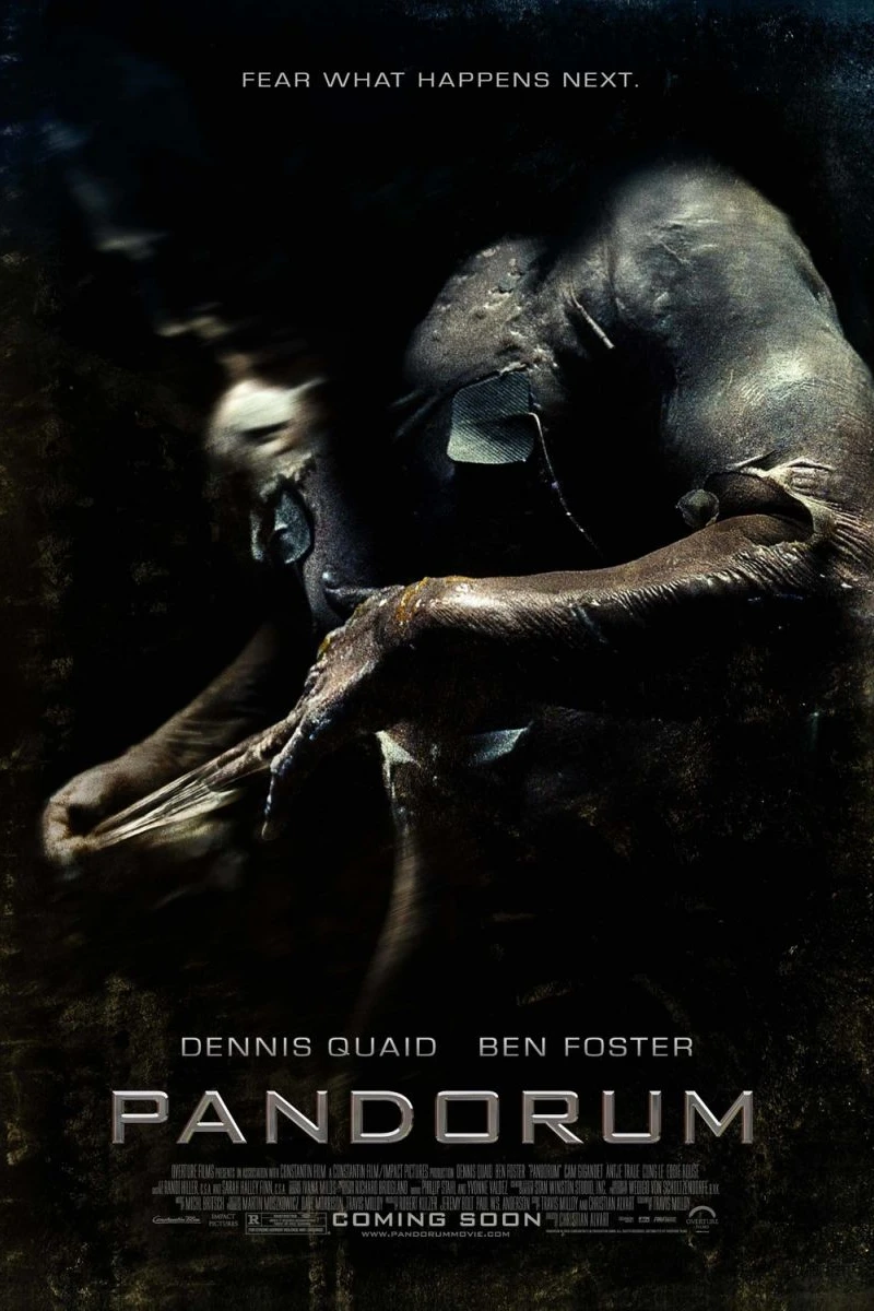 Pandorum Juliste