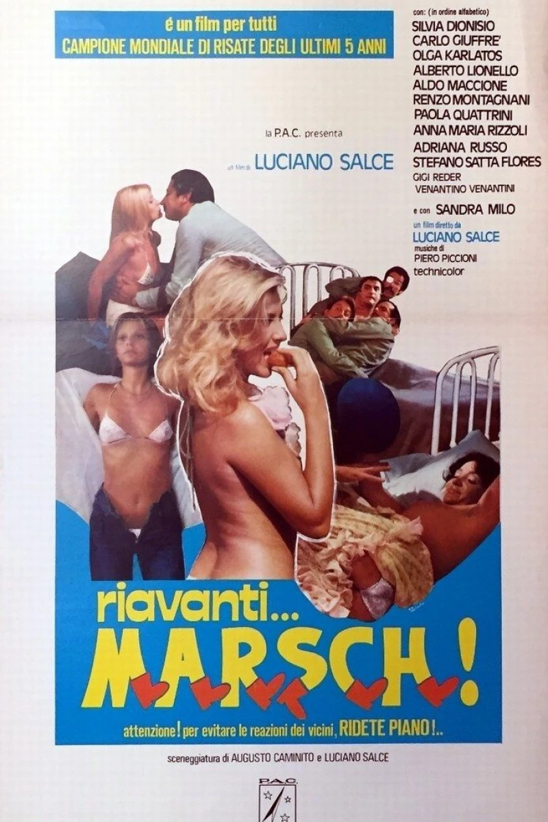 Riavanti... Marsch! Juliste