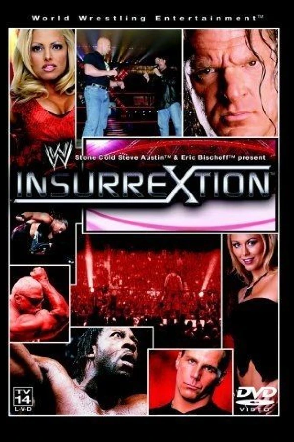 WWE Insurrextion Juliste