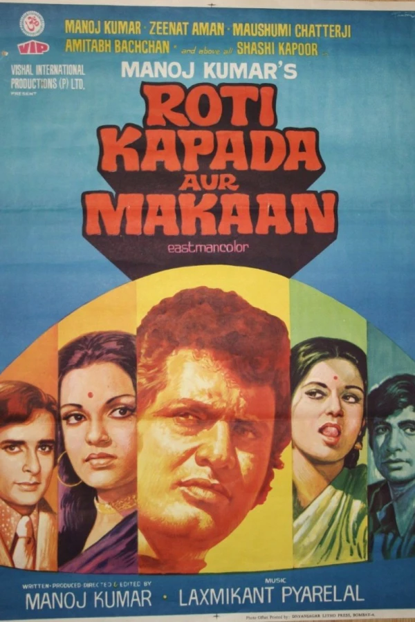 Roti Kapada Aur Makaan Juliste