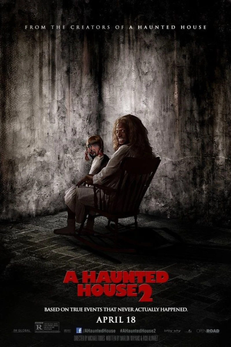 A Haunted House 2 Juliste