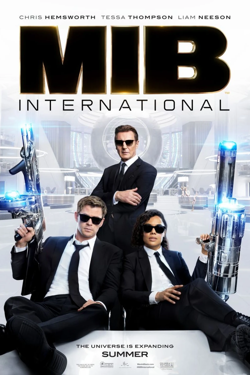 Men in Black International Juliste