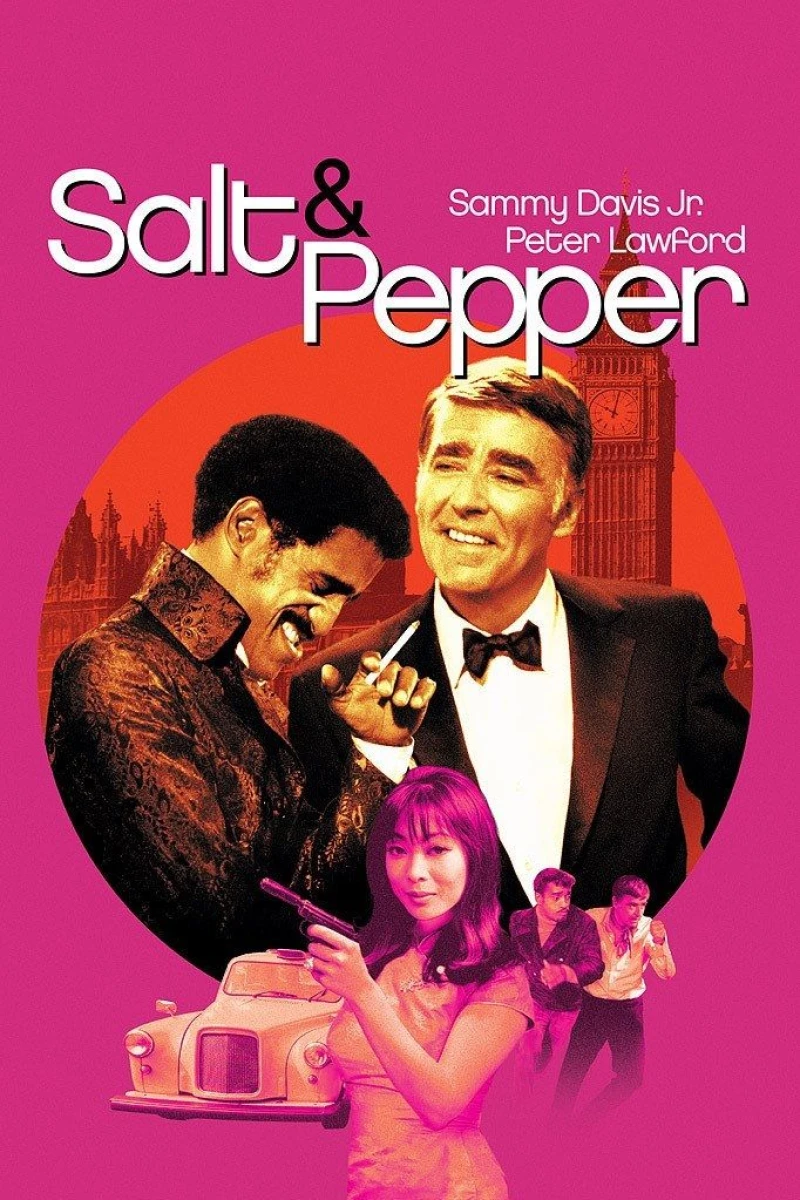 Salt and Pepper Juliste