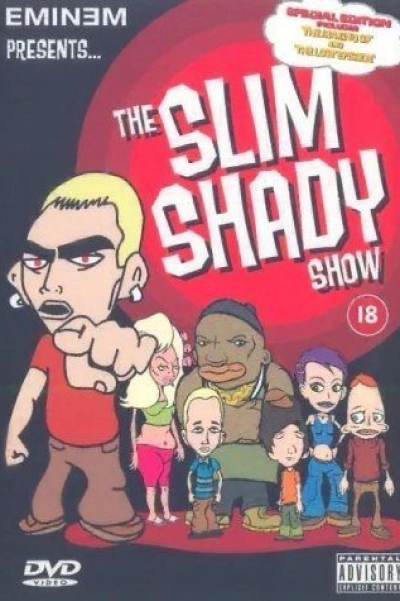 The Slim Shady Show Juliste