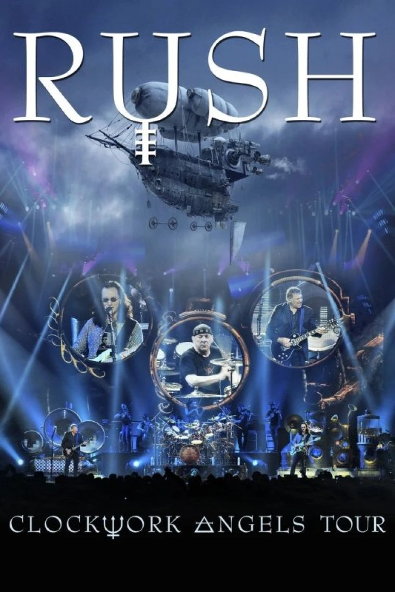 Rush: Clockwork Angels Tour Juliste