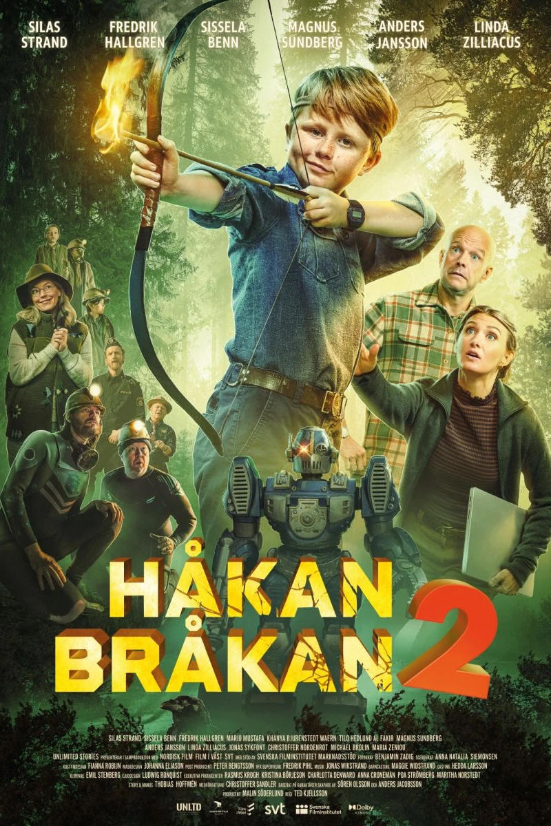 Håkan Bråkan 2 Juliste