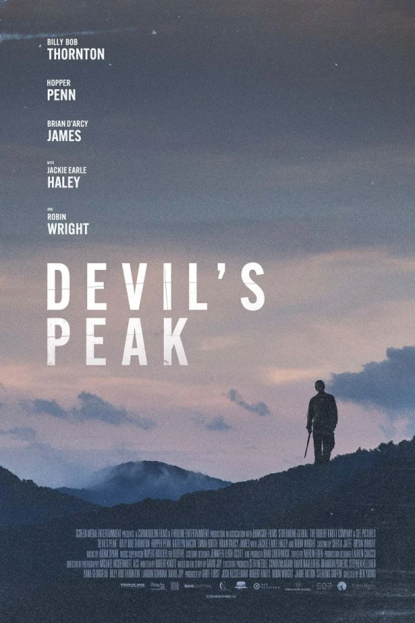 Devil's Peak Juliste