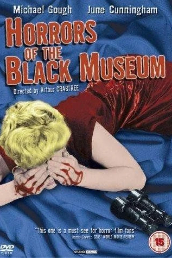 Horrors of the Black Museum Juliste