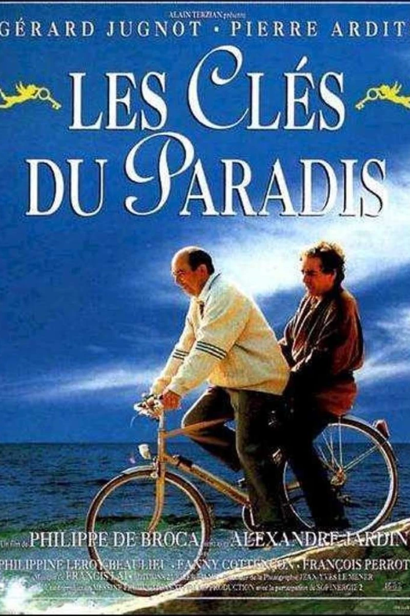 Les clés du paradis Juliste