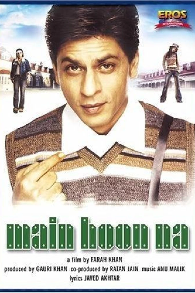 Main Hoon Na Juliste