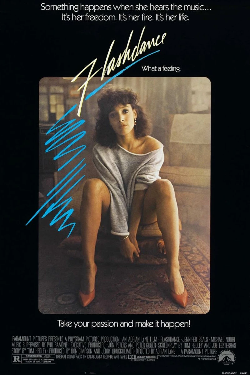 Flashdance Juliste